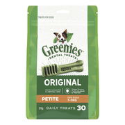 Greenies Original Dental Dog Treats Petite 7 - 11kg 510 Gm