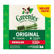 Greenies Original Dental Dog Treats Regular 11 - 22kg 1 Kg