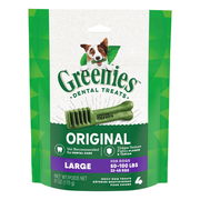 Greenies Original Dental Dog Treats Large 22 - 45kg 170 Gm