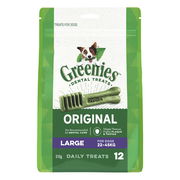 Greenies Original Dental Dog Treats Large 22 - 45kg 510 Gm