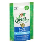Greenies Feline Tempting Tuna Flavor Dental Cat Treats 60 Gm 1 Pack