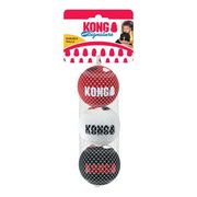 Kong Signature Sport Balls Toy For Dogs  3 X Medium