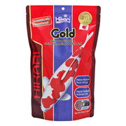Hikari Gold Daily Use Growth & Color Enhancing Koi Fish Food - Medium 500 Gm