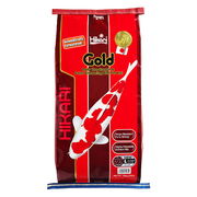 Hikari Gold Daily Use Growth & Color Enhancing Koi Fish Food - Large 10 Kg