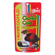 Hikari Cichlid Gold Color Enhancing Fish Food - Baby 57 Gm