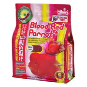 Hikari Blood-Red Parrot+ Six Color Enhancers Fish Food - Mini 600 Gm