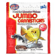 Hikari Jumbo Carnisticks Monster Fish Food  500 Gm