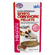 Hikari Sinking Carnivore Pellets Color Enhancing Fish Food  74 Gm