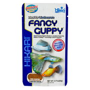 Hikari Fancy Guppy Livebearers Fish Food  22 Gm