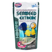 Hikari Seaweed Extreme Marine Herbivores Fish Food - Medium Wafers 90 Gm