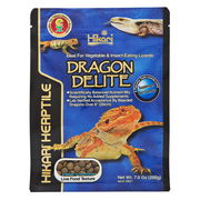 Hikari Dragon Delite Vegetable & Insect-Eating Lizard Food  200 Gm Pet Talk