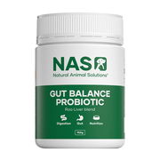 Natural Animal Solutions (Nas) Gut Balance Probiotic Supplement For Dogs And Cats - Roo Liver Blend 150 Gm Pet Talk