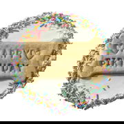 Huds And Toke Birthday Cake Cookie For Dogs - Yoghurt 1 Piece