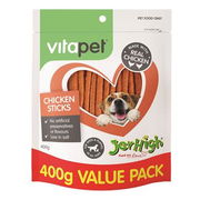 Vitapet Chicken Sticks Dog Treats  400 Gm