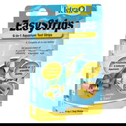 Tetra Easystrips 6-In-1 Aquarium Test Strips For Fish  25 Pieces Pet Talk