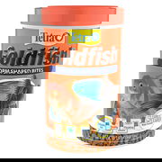 Tetra Goldfish Worm Shaped Bites Fish Food  139 Gm