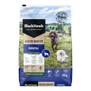 Black Hawk Healthy Benefits Dental Adult Dry Dog Food  10 Kg