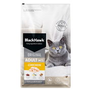 Black Hawk Original Adult 1+ Chicken Dry Cat Food  12 Kg