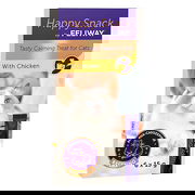 Feliway Happy Snack With Chicken Tasty Calming Cat Treat 15gm 6 Pack