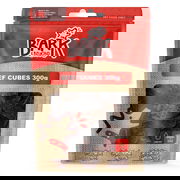 Bark & Beyond Beef Cubes Dog Treats  300 Gm