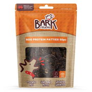 Bark & Beyond Kangaroo Protein Patties Dog Treats  50 Pieces