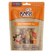 Bark & Beyond Kangaroo Tendons Dog Treats  6 Pieces