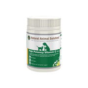 Natural Animal Solutions High Potency Vitamin C  100 Gm Pet Talk