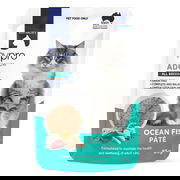 Hypro Premium Adult All Breeds Grain Free Ocean Fish Pate Wet Cat Food 85gm 12 Pack