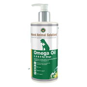 Natural Animal Solutions Omega 3,6 & 9 Oil For Horses & Dogs 1 Litres Pet Talk