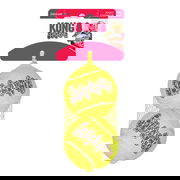 Kong Squeakair Nonabrasive Felt Squeaker Balls Toy For Dogs  24 X Large