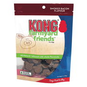 Kong Farmyard Friends Smoked Bacon Flavour Dog Treats  200 Gm