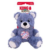 Kong Knots Teddy Squeaker Toy For Dogs - Assorted Colors 1 X Small