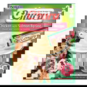 Inaba Churu Chicken With Salmon Recipe Dog Treat  8 Tubes