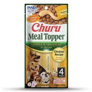 Inaba Churu Meal Topper Chicken Recipe For Adult Dogs  4 Tubes
