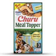 Inaba Churu Meal Topper Chicken With Cheese Recipe For Adult Dogs  3 Tubes