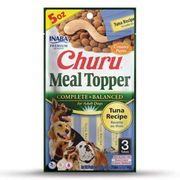 Inaba Churu Meal Topper Tuna Recipe For Adult Dogs  3 Tubes