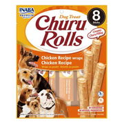 Inaba Churu Rolls Chicken Recipe Wraps Chicken Recipe Dog Treat  8 Sticks