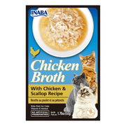 Inaba Chicken Broth With Chicken & Scallop Recipe For Cats  50 Gm