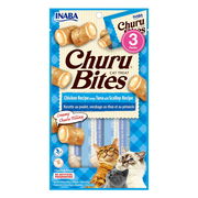 Inaba Churu Bites Chicken Recipe Wraps Tuna With Scallop Recipe Cat Treat  3 Pack