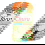 Inaba Churu Chicken And Seafood Recipe Variety Packs Cat Treats  50 Tubes