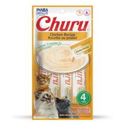 Inaba Churu Chicken Recipe Cat Treat  4 Tubes
