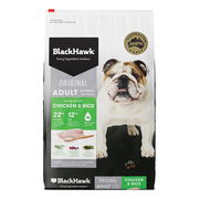 Black Hawk Original Adult Chicken & Rice Dry Dog Food   3 Kg