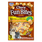Inaba Churu Fun Bites Chicken Recipe Wraps Chicken Recipe Cat Treat  3 Pack