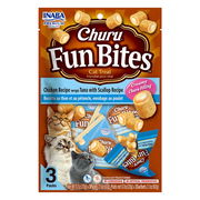 Inaba Churu Fun Bites Chicken Recipe Wraps Tuna With Scallop Recipe Cat Treat  3 Pack