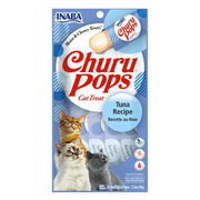 Inaba Churu Pops Tuna Recipe Cat Treat  4 Tubes