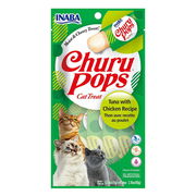 Inaba Churu Pops Tuna With Chicken Recipe Cat Treat  4 Tubes