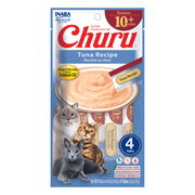 Inaba Churu Senior 10+ Years Tuna Recipe Cat Treat  4 Tubes