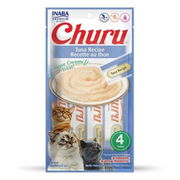Inaba Churu Tuna Recipe Cat Treat  4 Tubes