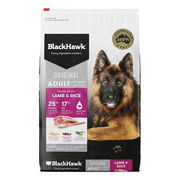 Black Hawk Original Adult Lamb & Rice Dry Dog Food   10 Kg