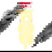 Kong Comfort Pups Squeaker Plush Toy For Dogs - Peanut 1 X Small